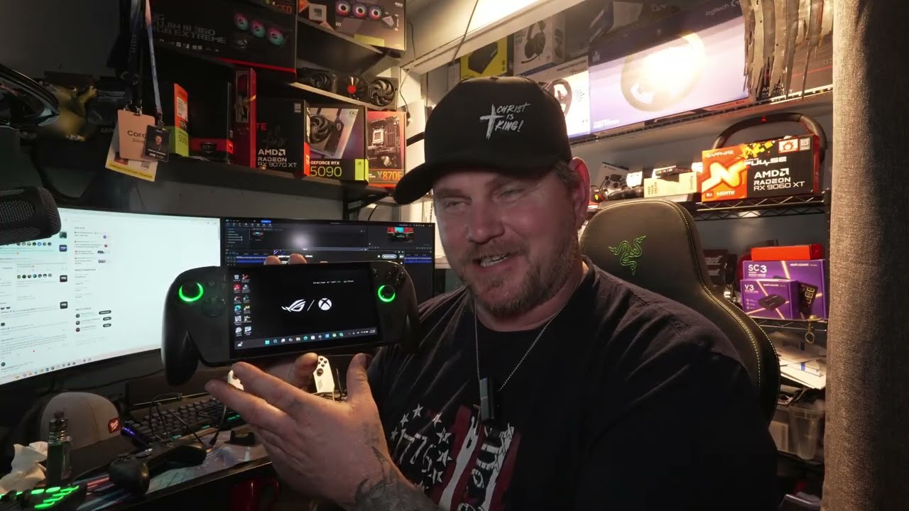 Обзор Xbox Ally X Honeymoon: Идеальное устройство-компаньон уже здесь! План AMD завершается!