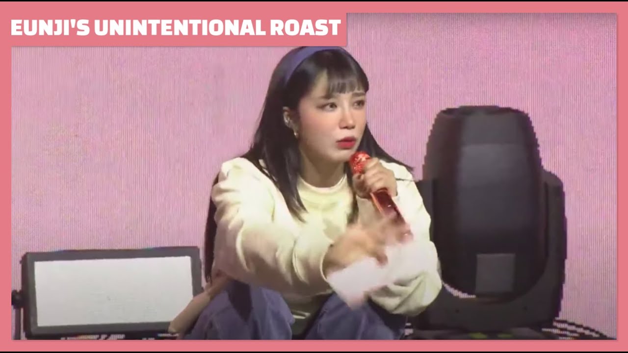 Eunji's Unintentional Roast