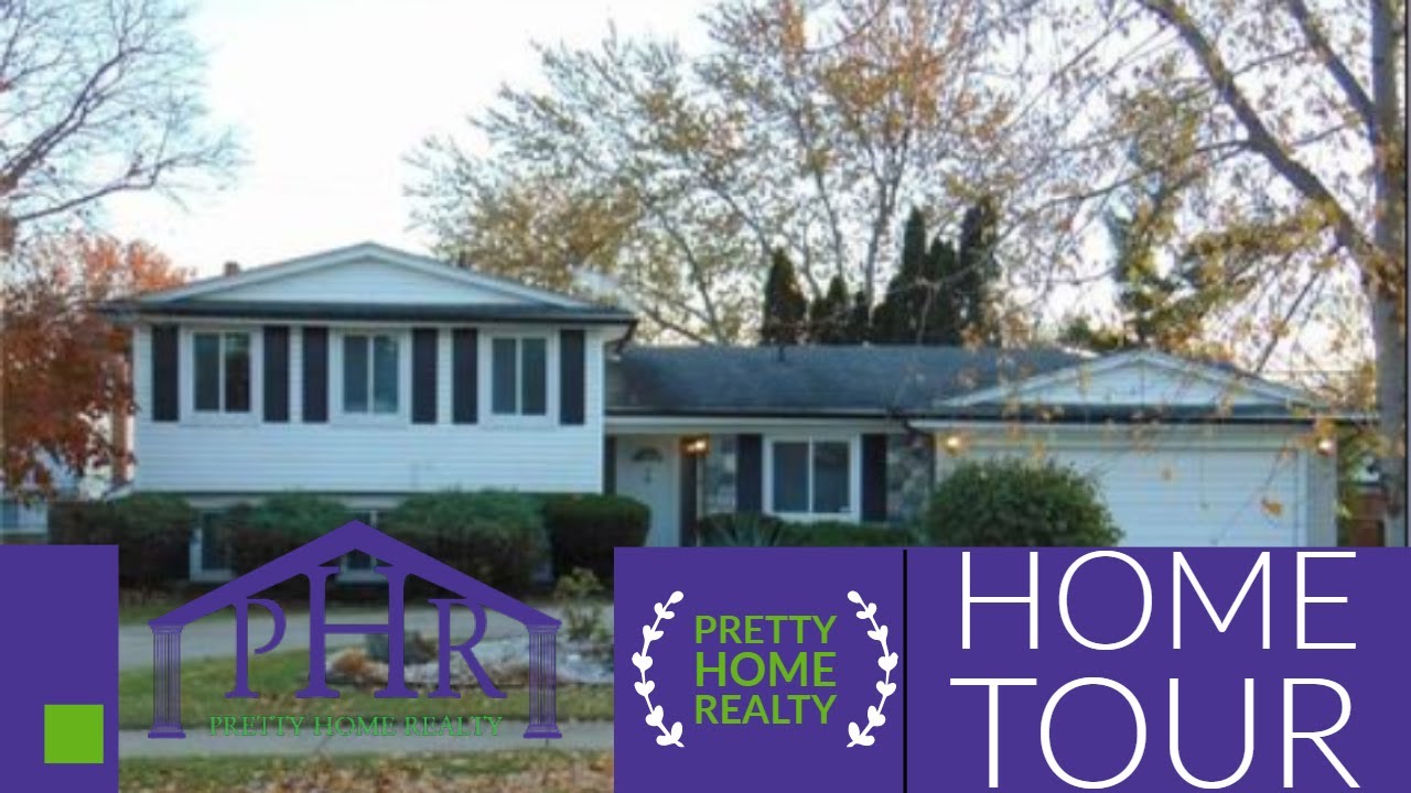 Home Tour Southfield Michigan Tri-level Home For Sale