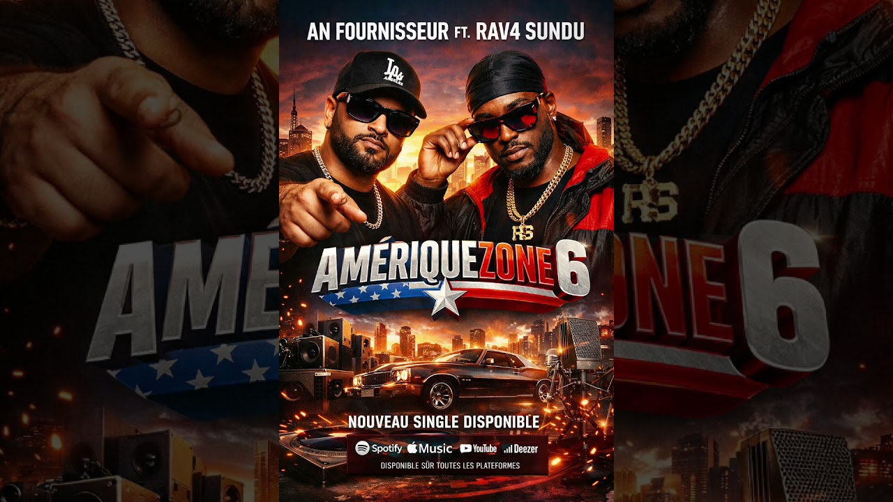 AMÉRIQUE ZONE 6 feat Dj Rav4 Sundu