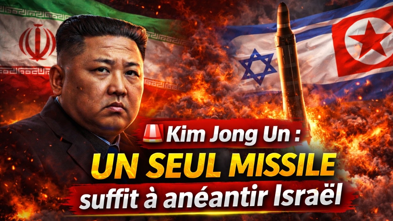 🚨 Netanyahu tue Khamenei - Kim Jong Un riposte : 