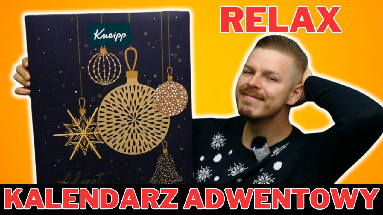 Najlepszy Kalendarz Adwentowy Kneipp, MEGA RELAX!