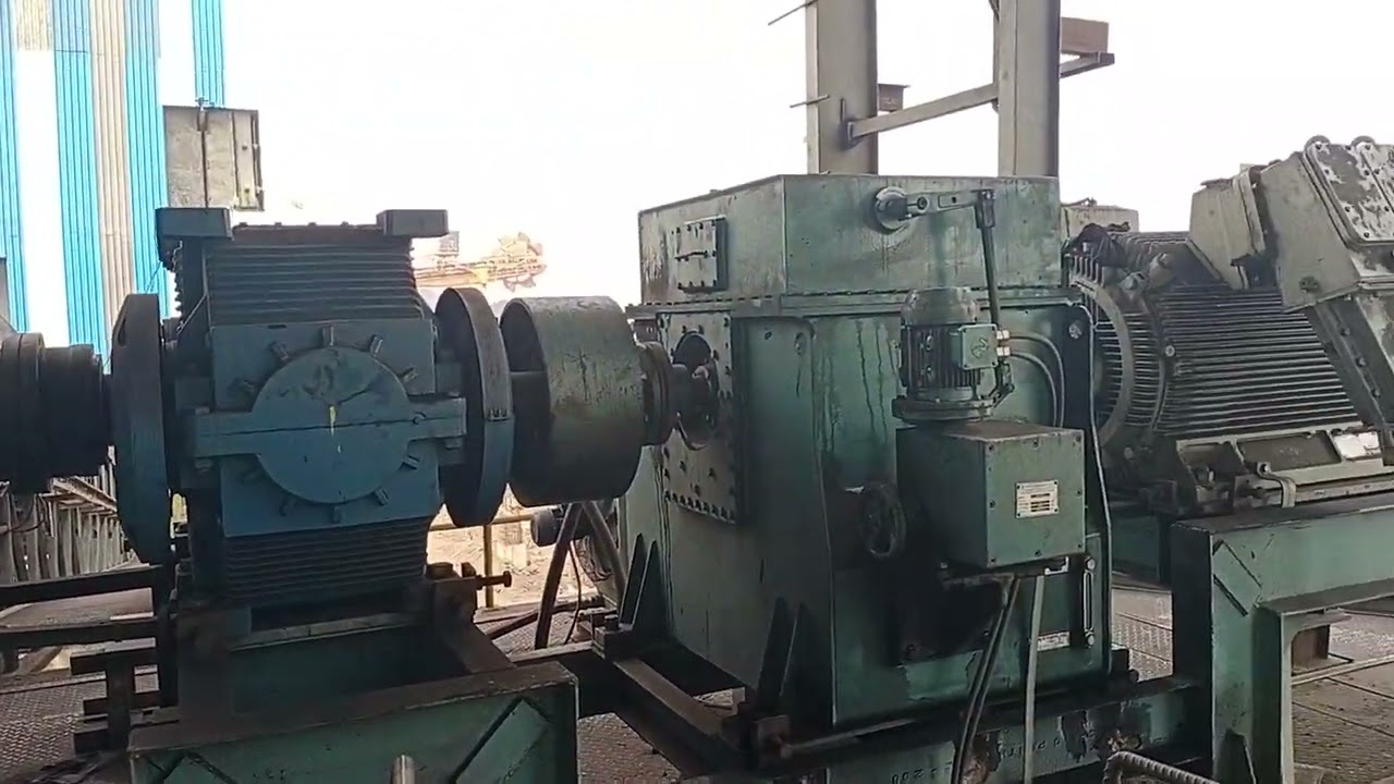 Chp roller conveyor motor fluid  coupling gear box #plant