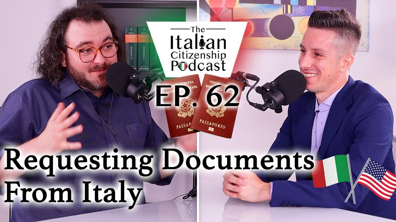 Getting Documents From Italy For Italian Citizenship