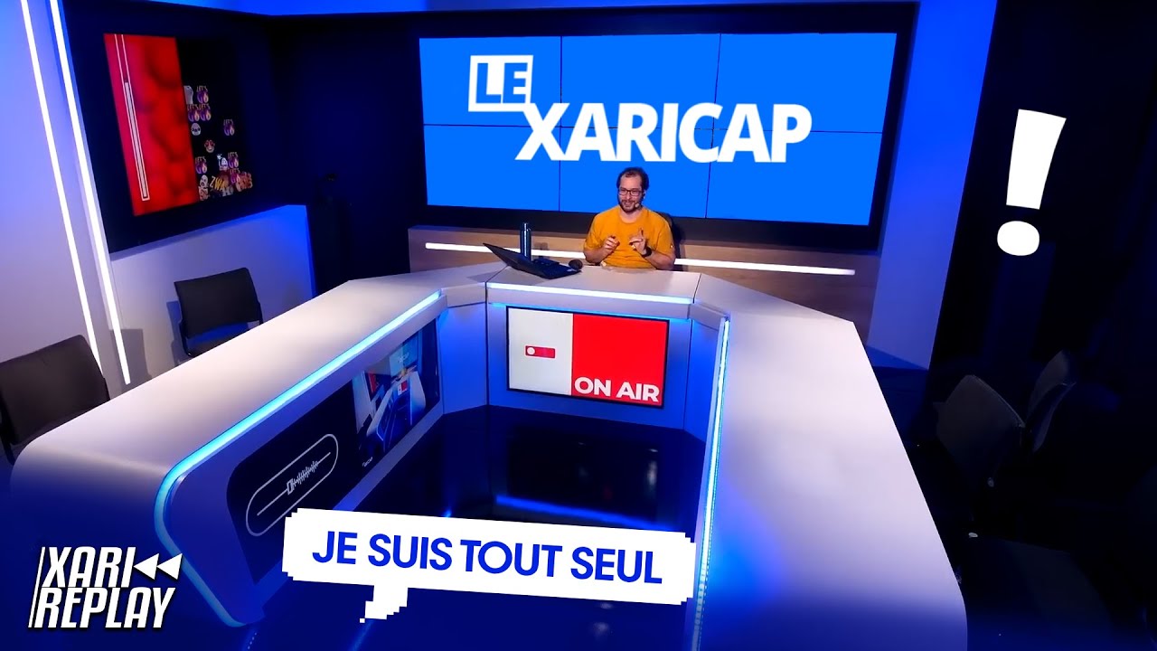 MARIE M'&Eacute;CRIT UNE &Eacute;MISSION ET OUBLIE DE VENIR | LE XARiCAP #1