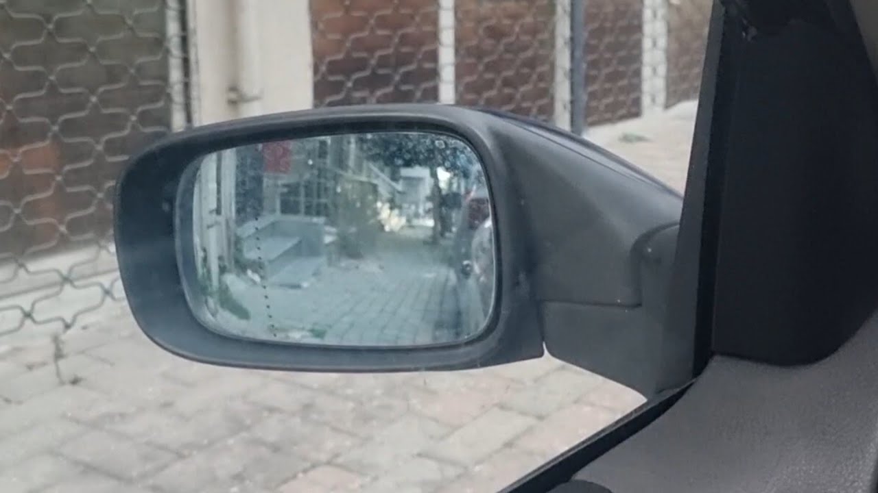 Katlanır Ayna Onarımı (Nasıl Yapılır / Laguna 2)