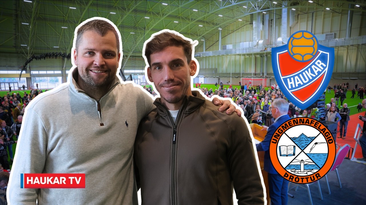 HAUKAR VS ÞROTTUR V. | INSIDE HAUKAR
