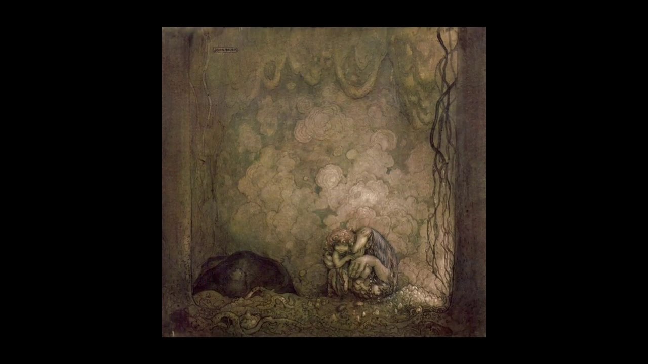 藝苑掇英  John Bauer 約翰&middot;鮑爾  (1882-1918) Romanticism  Art Nouveau Swedish