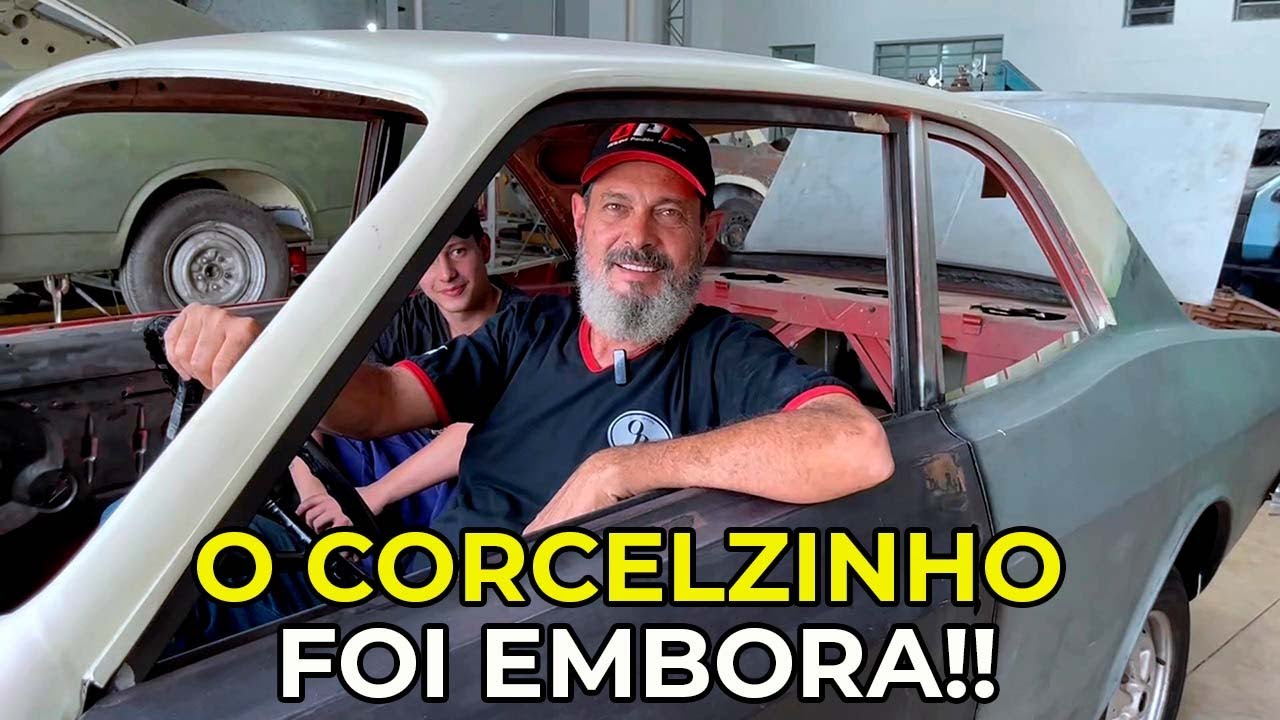 CORCEL1 #40 | Fim da Funilaria e Entrega do Carro!!