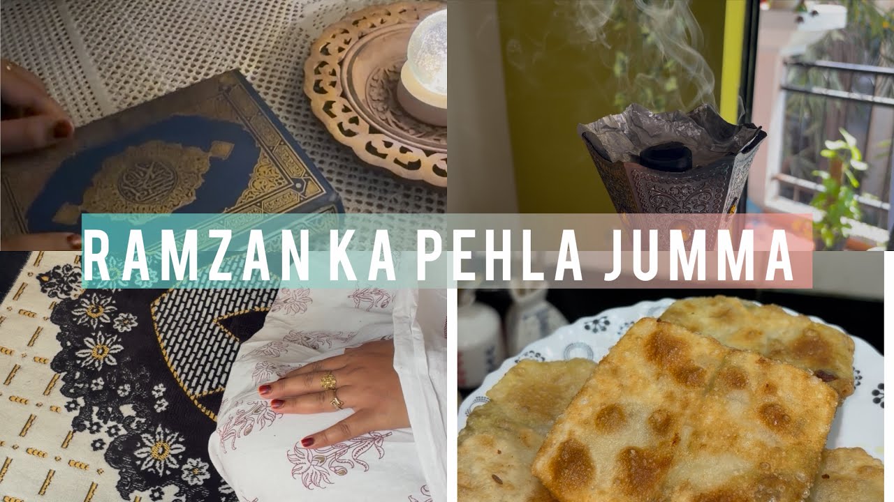 1st jumma of ramadan | Kheema lifafa recipe 