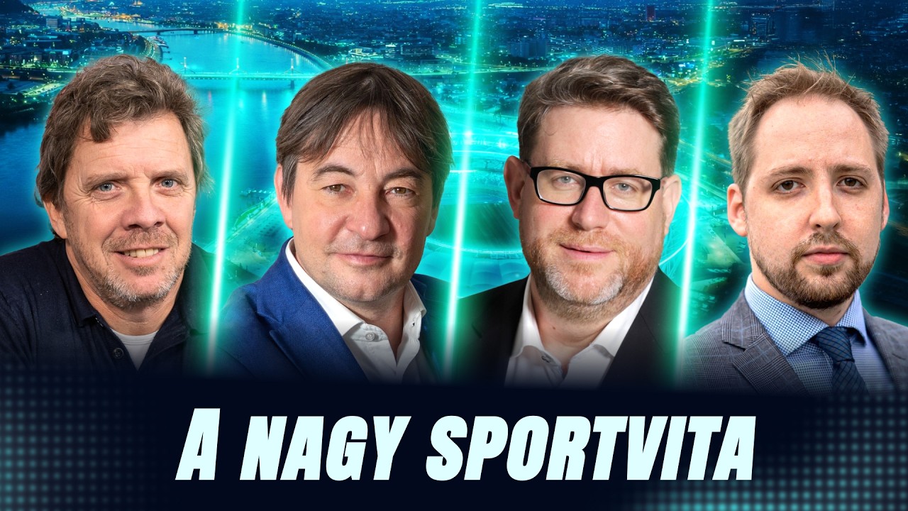 Lel&aacute;t&oacute; &ndash; A nagy sportvita - H&iacute;rTV