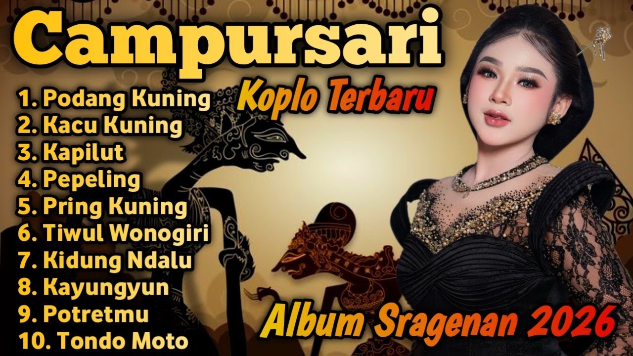 FULL ALBUM CAMPURSARI KOPLO SRAGENAN TERBARU 