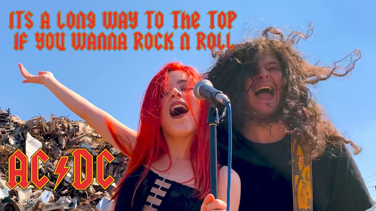 It's A Long Way To The Top (If You Wanna Rock 'N' Roll) - AC/DC; By The Iron Cross