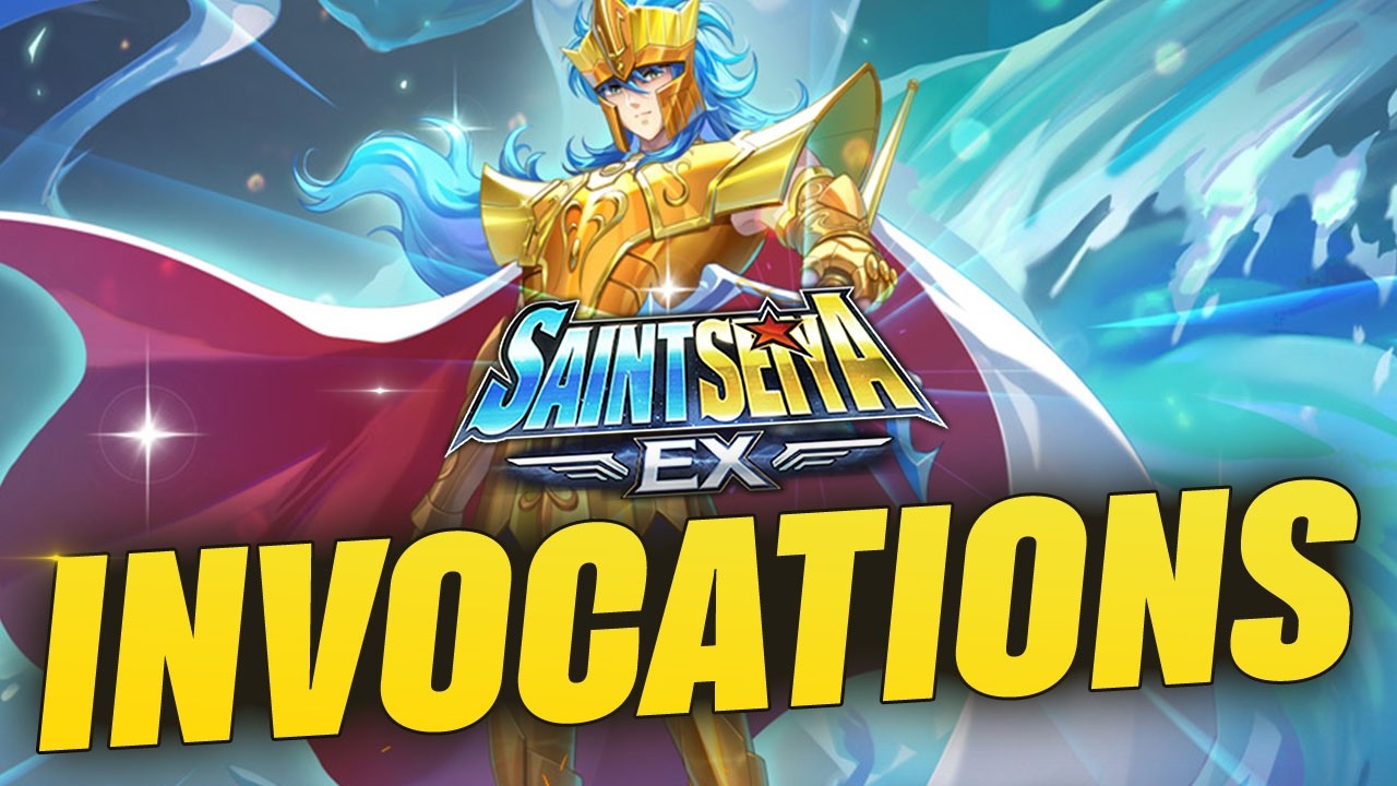 Saint Seiya EX - INVOCATIONS sur Poseidon
