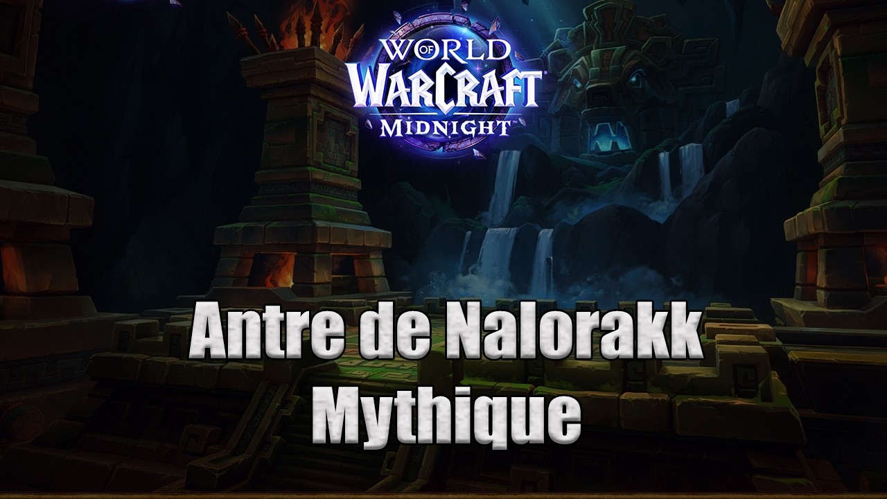 Antre de Nalorakk Mythique | WoW Midnight | POV DH Dévoreur