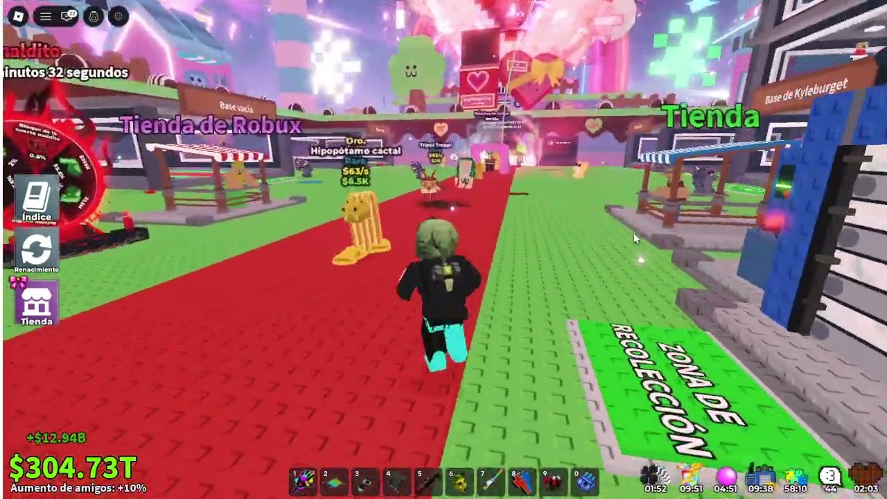 Admin Abuse en Steal a Brainrot!