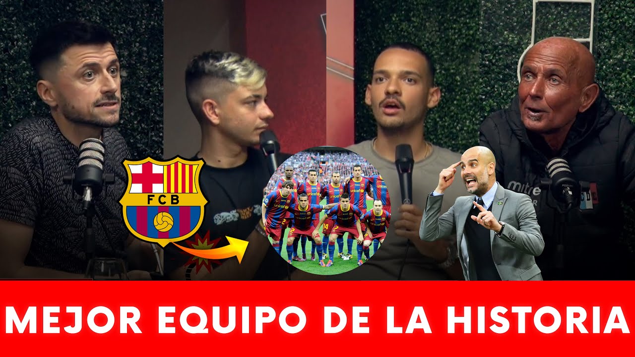 &iquest;CU&Aacute;L es el MEJOR EQUIPO de la HISTORIA? - con WILL y VINCENT de LOS FUTBOLITOS