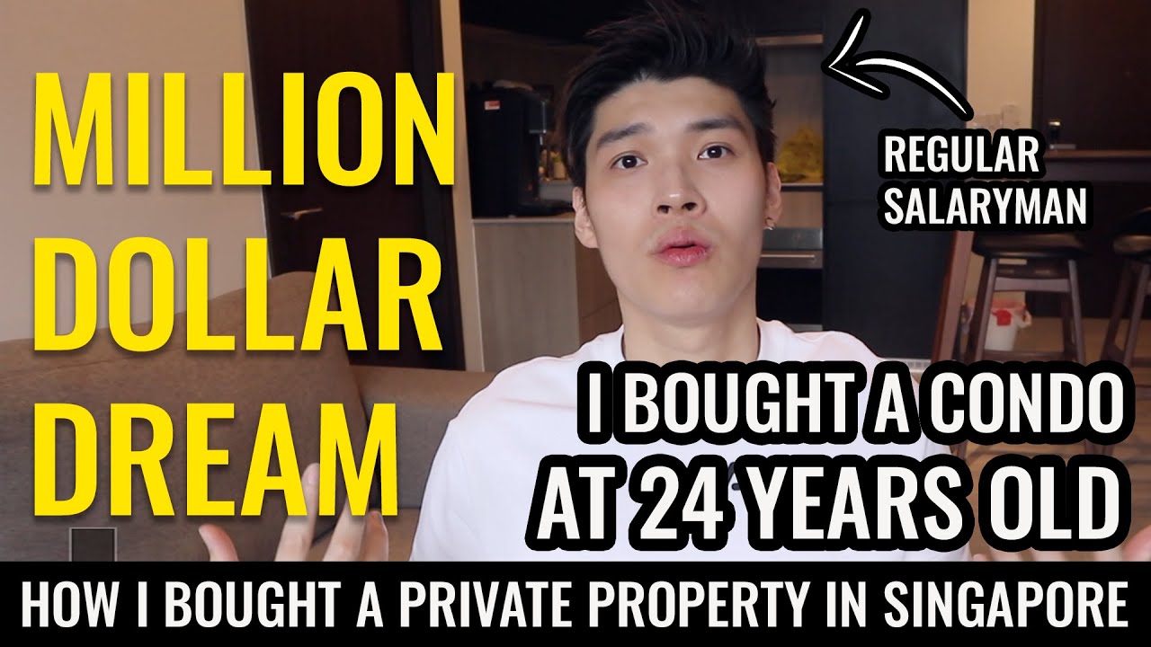 I BOUGHT A PRIVATE CONDO IN SINGAPORE AT 24 | How Much You Need | Buying Process | Q&A | Kife Wee