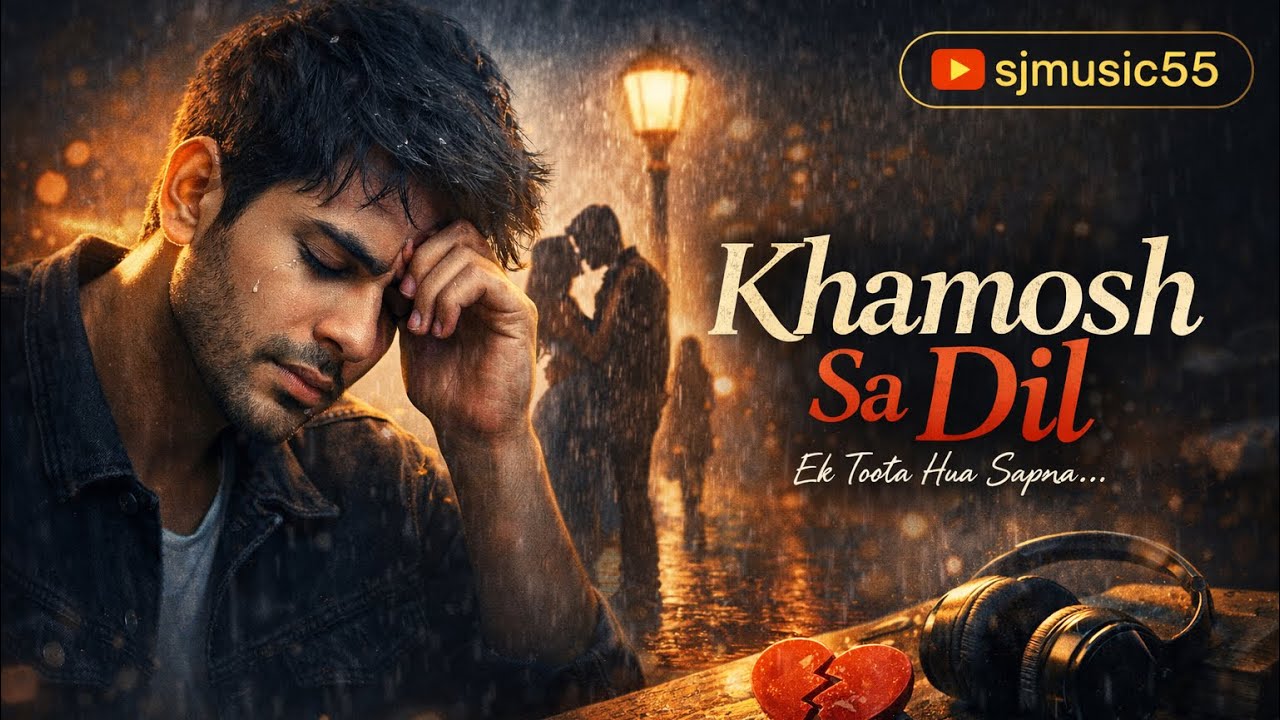 Khamosh Sa Dil 💔 #song #music #sadsong #sadmusic #hindisadsong #bolleywoodsong #brokenheart #viral 