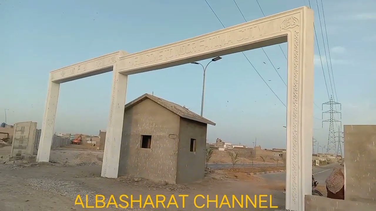 NOOR FATIMA CITY IBRAHIM HYDRI KORANGI CREEK