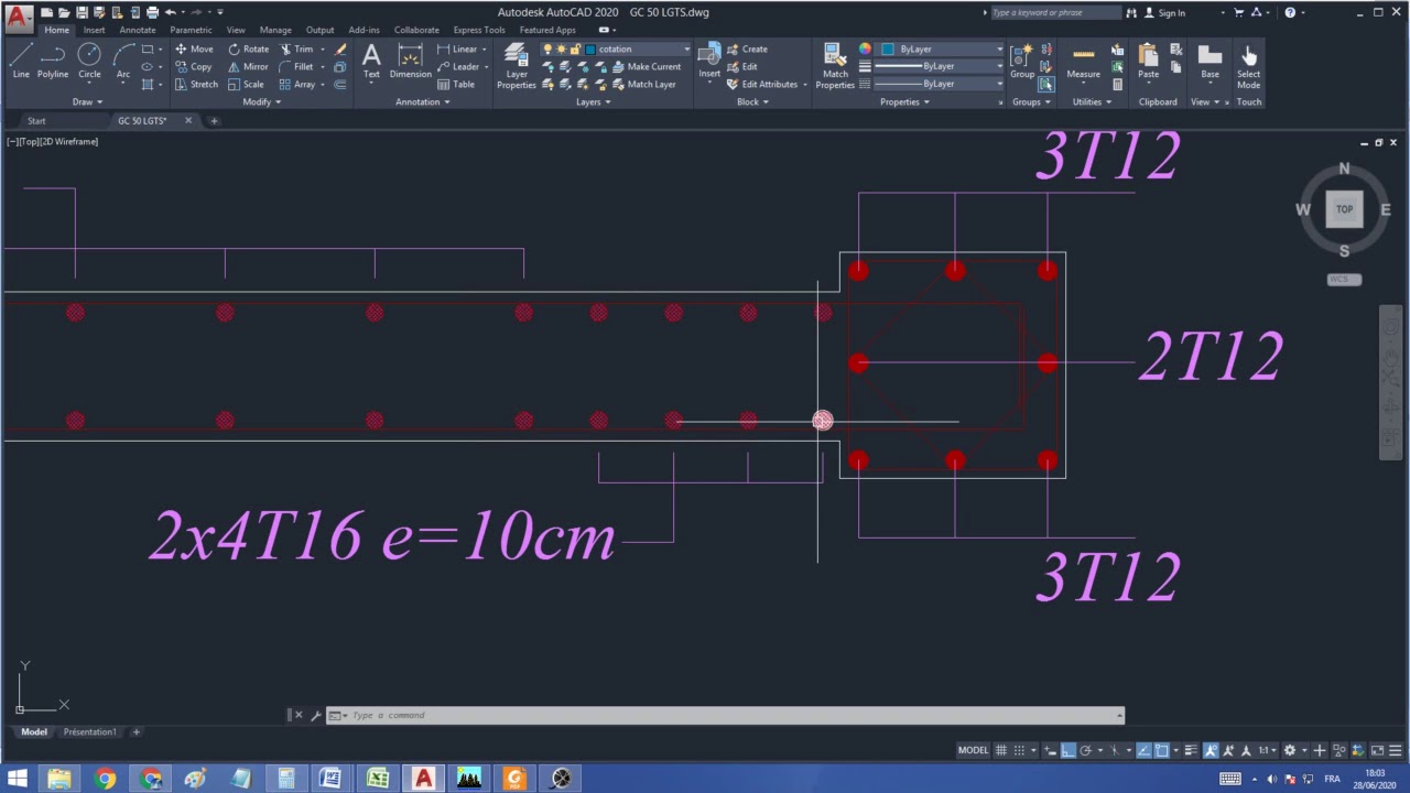 Calcul des éléments structuraux : Les Voiles_Partie 2