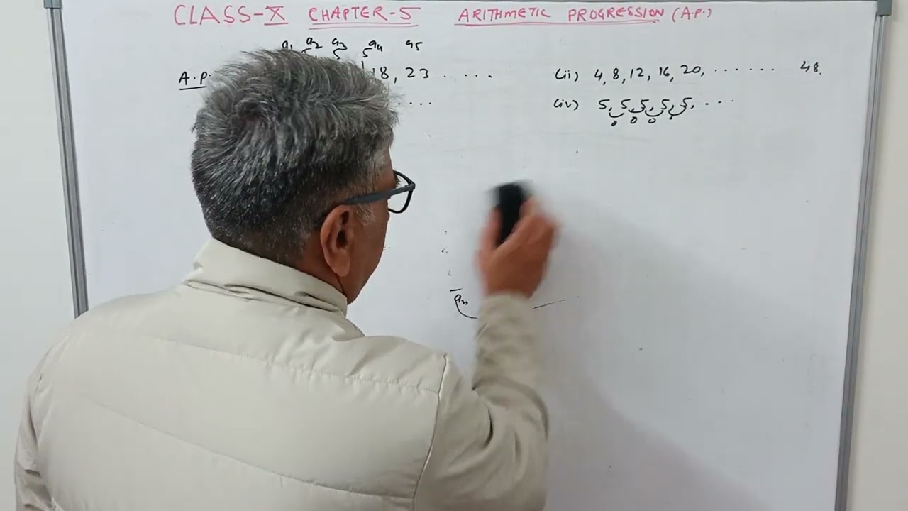 Class - 10th Maths Ch -5 ARTHIMETIC PROGRESSION PART-1 