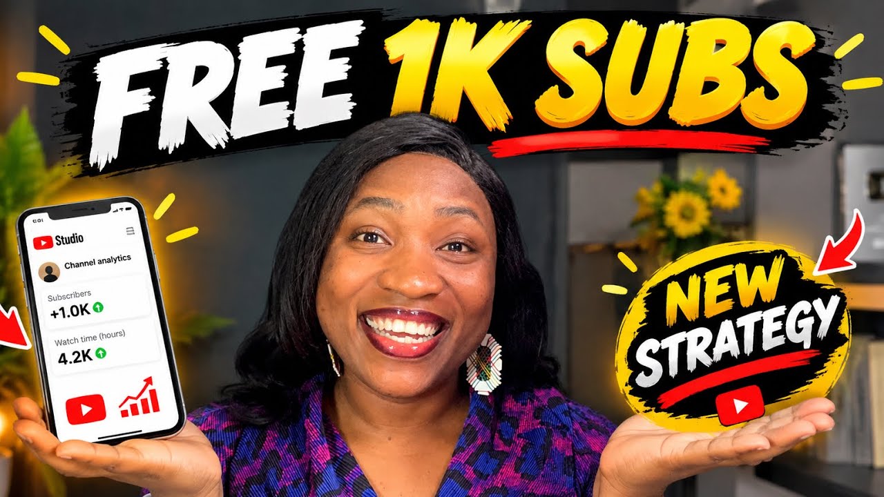 Get 1,000 SUBSCRIBERS Using This SIMPLE Strategy
