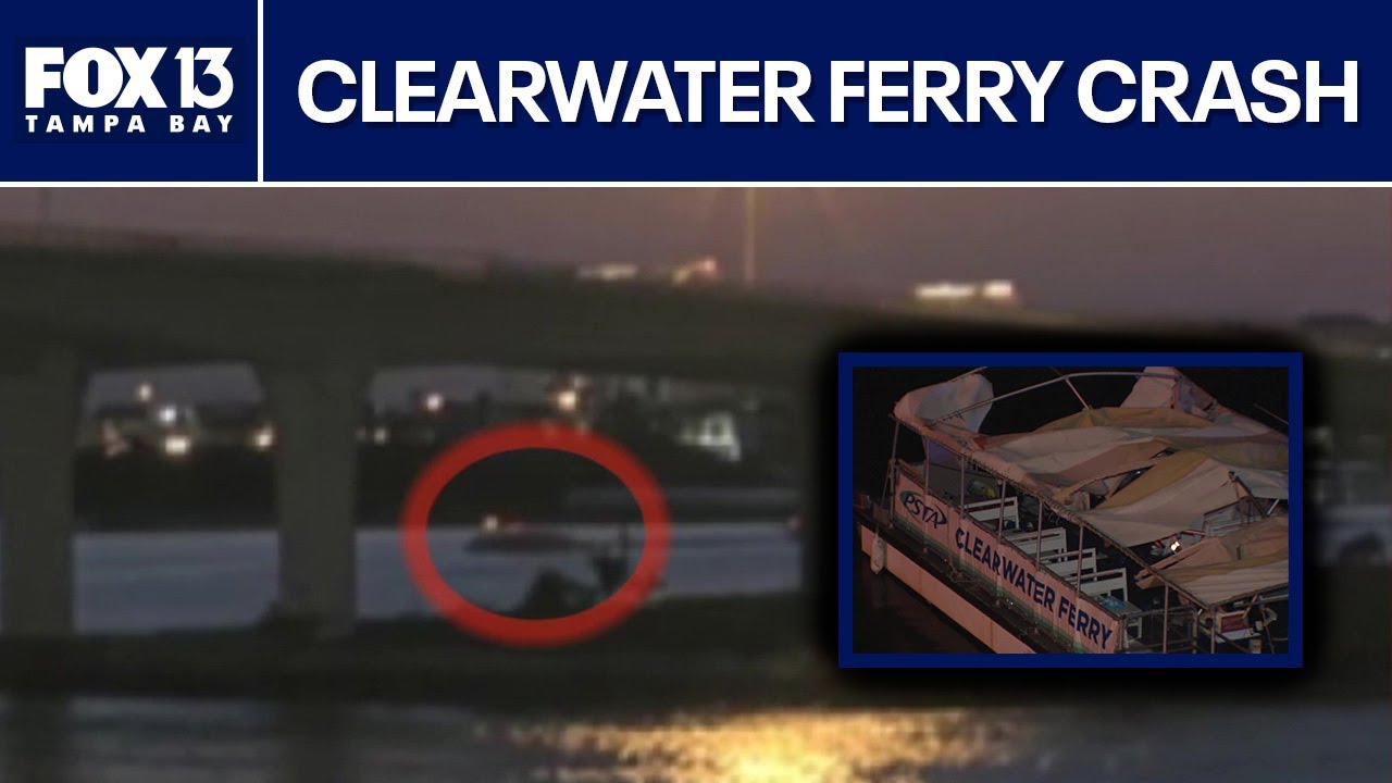 Clearwater Ferry crash: New details emerge