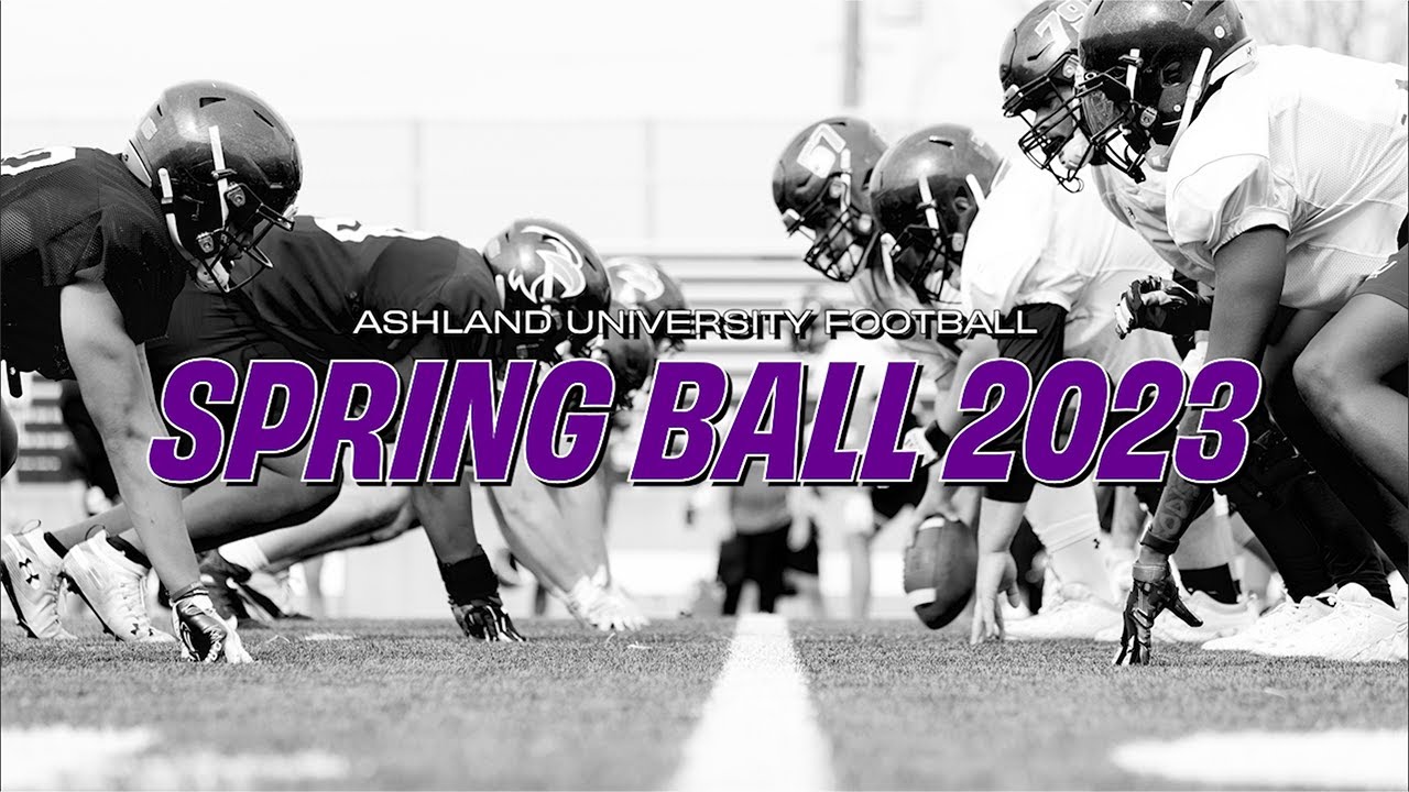 Ashland University Football - Spring Ball 2023