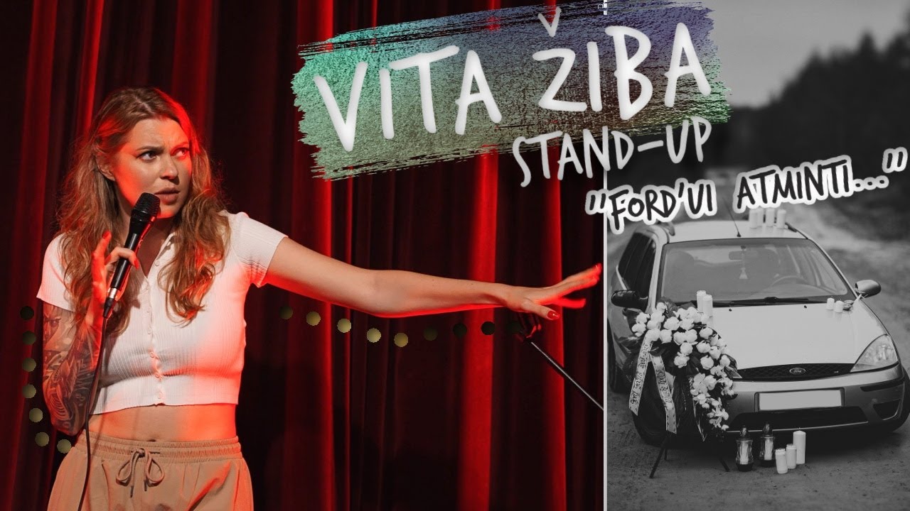 VITA ŽIBA - STAND-UP 
