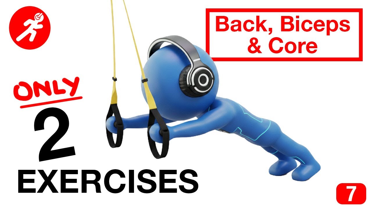 TRX Back and Core Workout at Home | Build Muscle with Suspension Straps