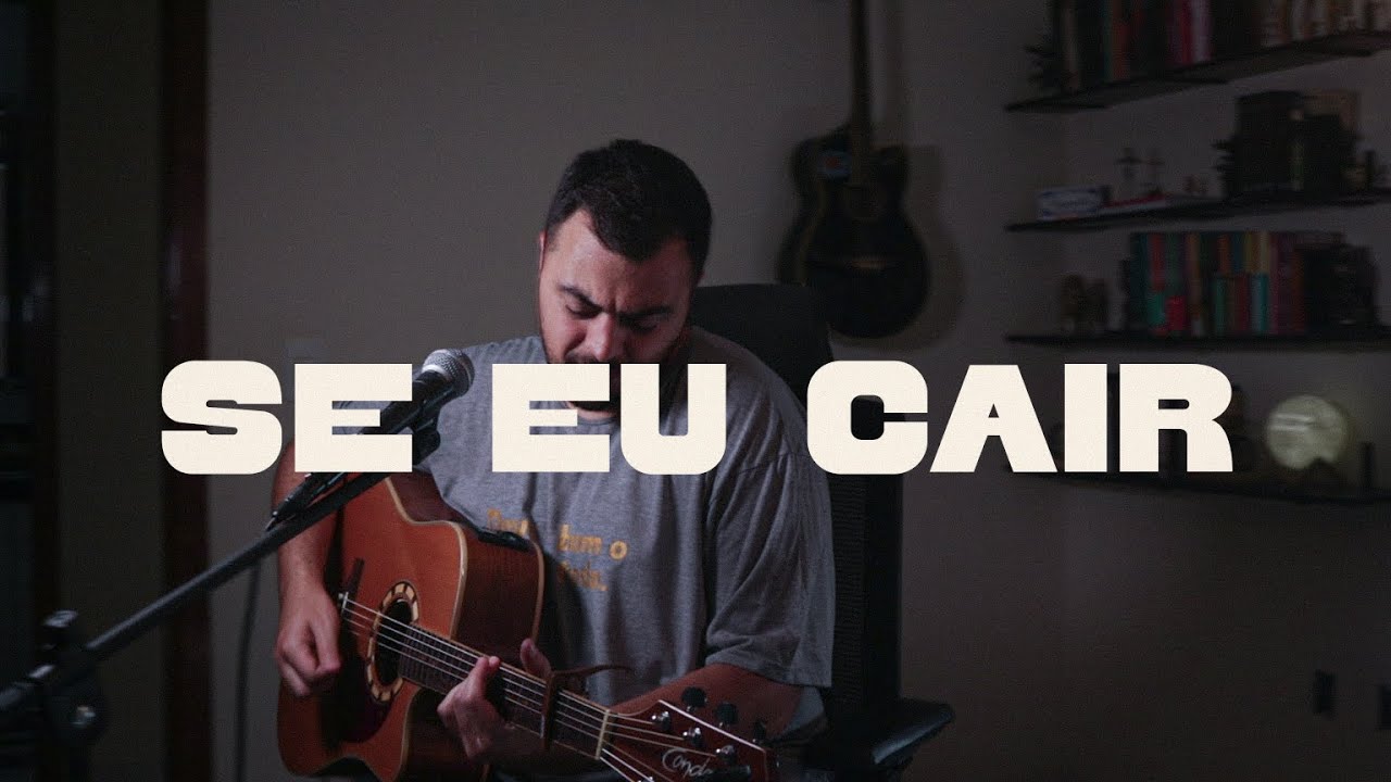 Se eu Cair - Eli Soares ( Cover - Esdras Moreira)