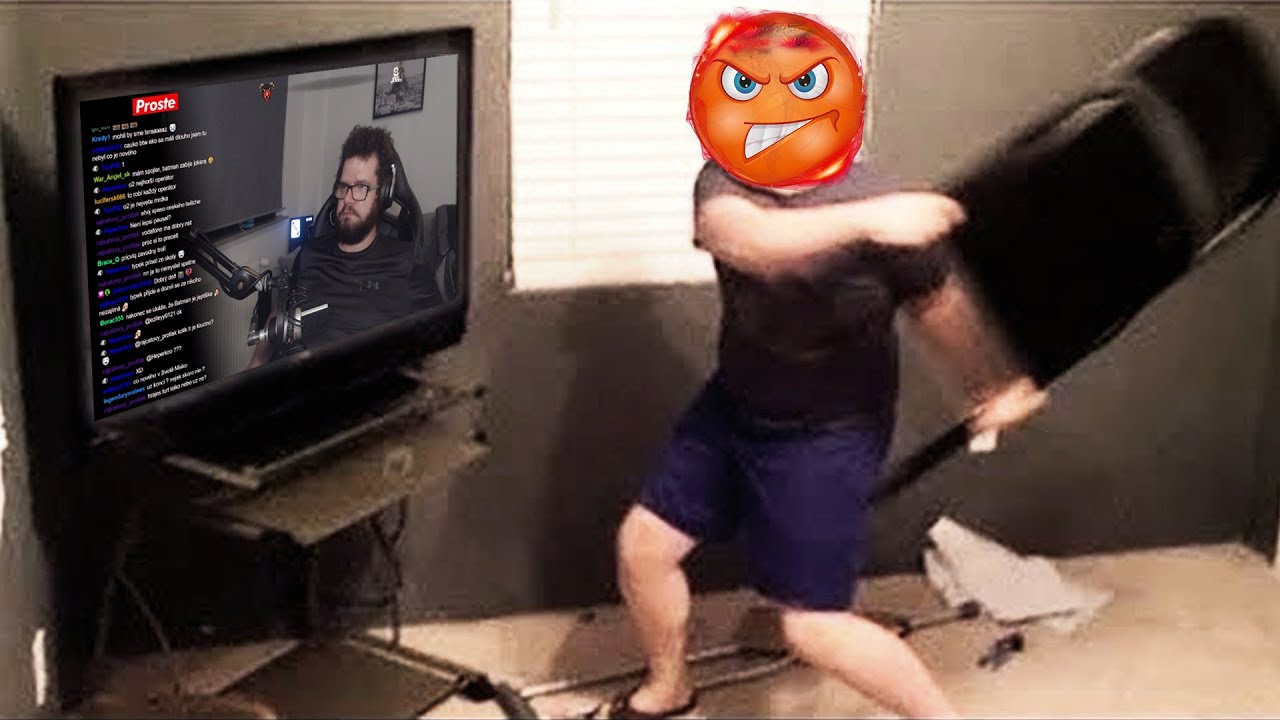 SK/CZ Twitch - RAGE kompilácia