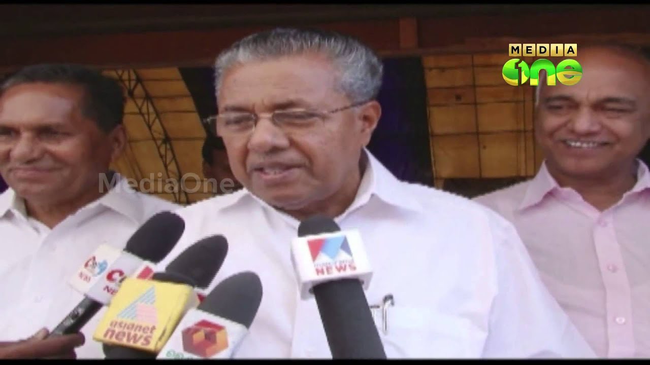Pinarayi Vijayan meets MV Raghavan