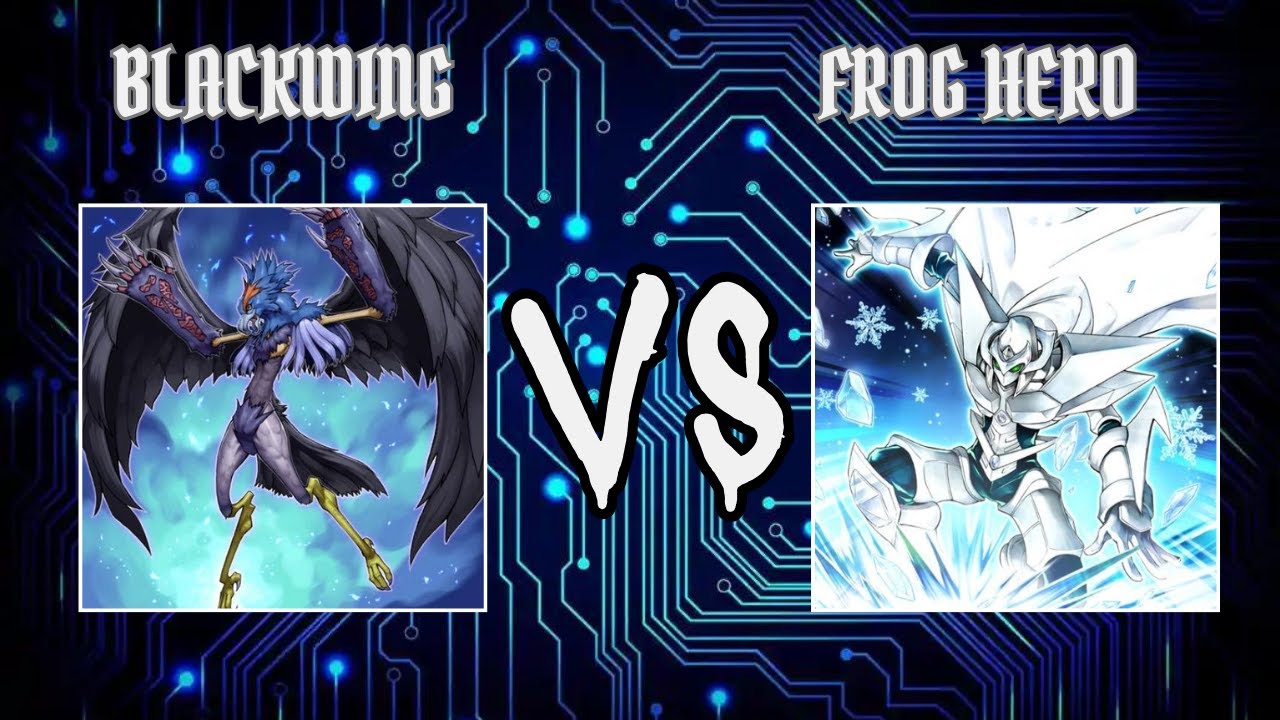 Marco_9522(Blackwing) vs OG(Frog Hero) | Yugioh Edison Format | Dueling Book