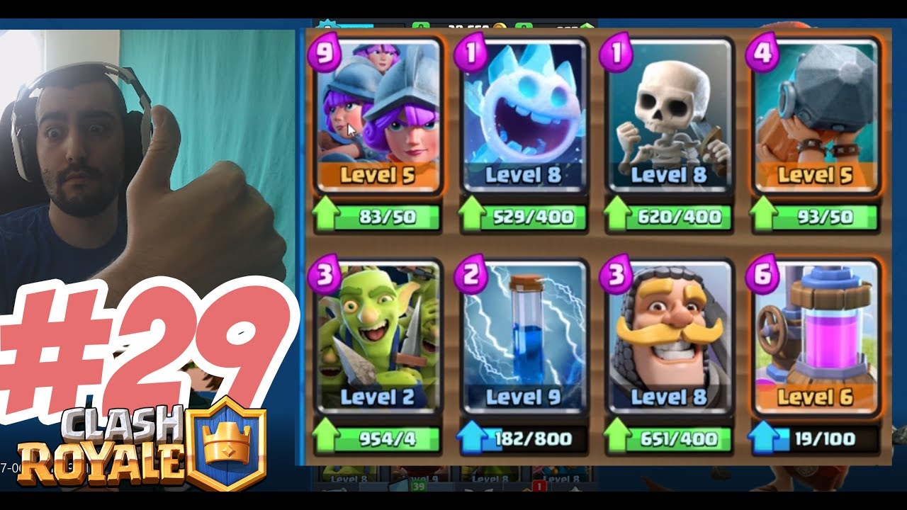 Clash Royale #29 СУПЕР СИЛЕН! МЕГА ЕВТИН DECK!!! #6 Вашите Дeкове
