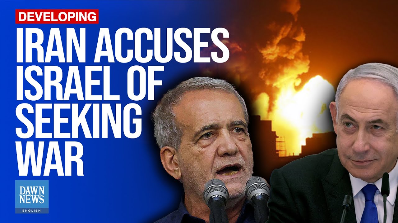 Iran warns Israel of &lsquo;dangerous consequences&rsquo; of Lebanon strikes | Dawn News English