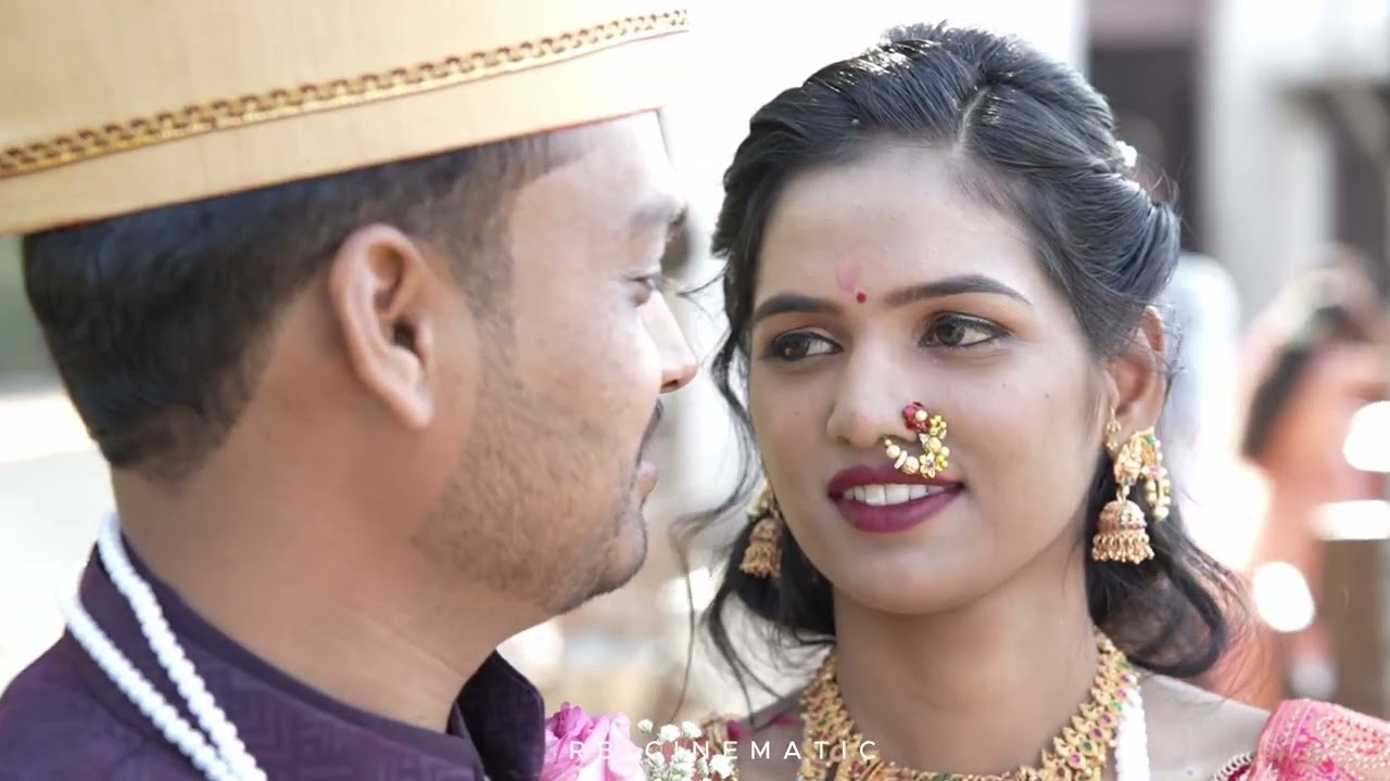Pooja Amrut Engagement highlights 
