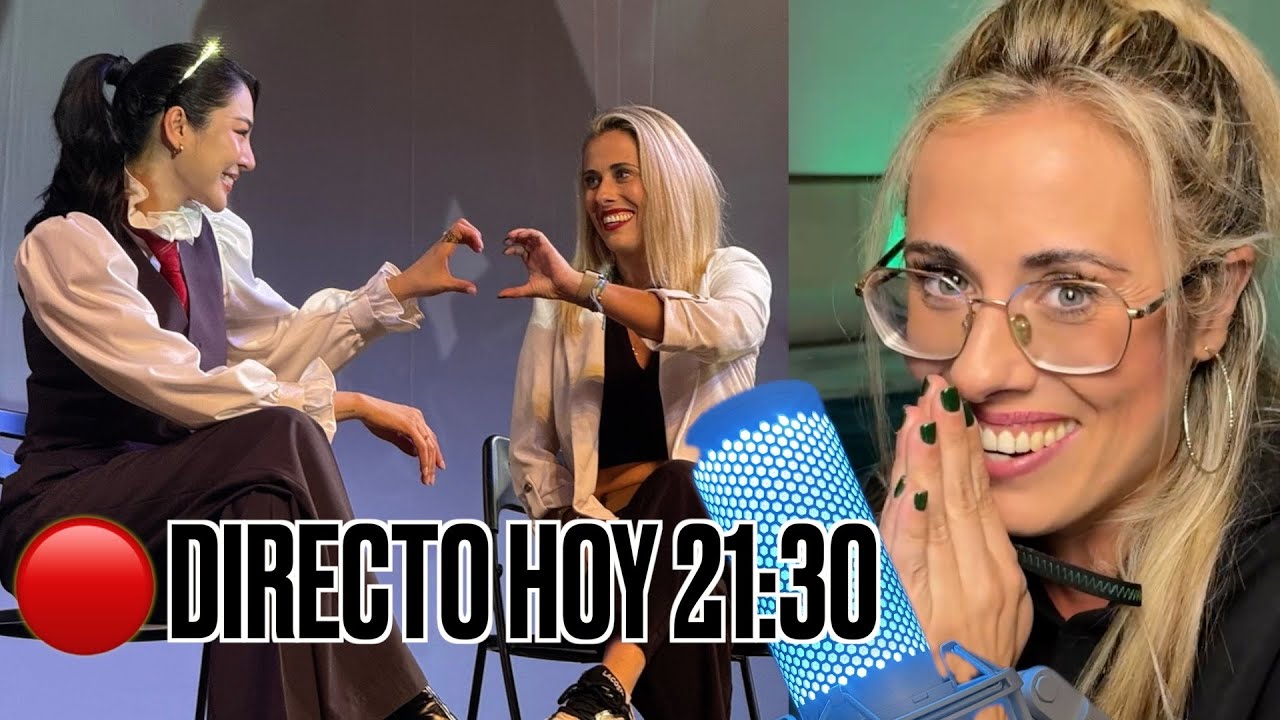 🔴 Viviendo el hype juntxs ✨ Reacciones + charla en directo