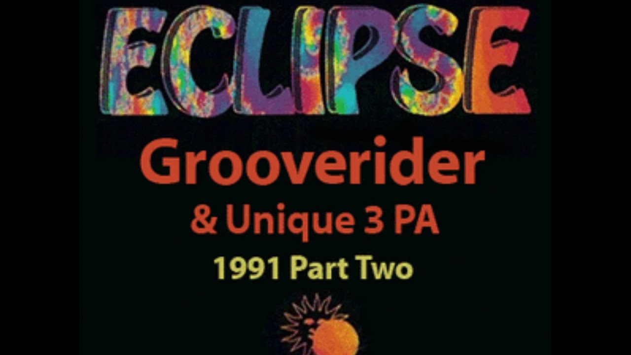 Grooverider & Live PA Unique 3 @ The Eclipse Coventry 1990 Part Two