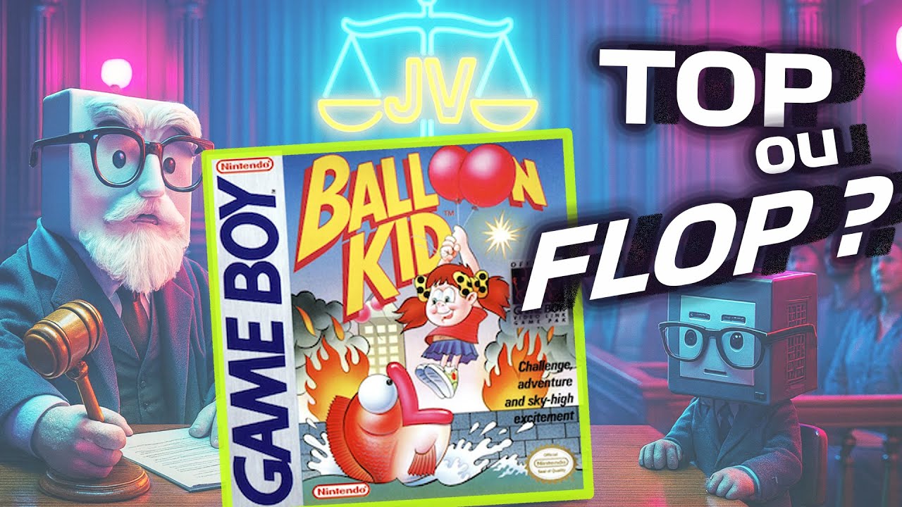 Test JV: Balloon Kid sur GAME BOY 🎈