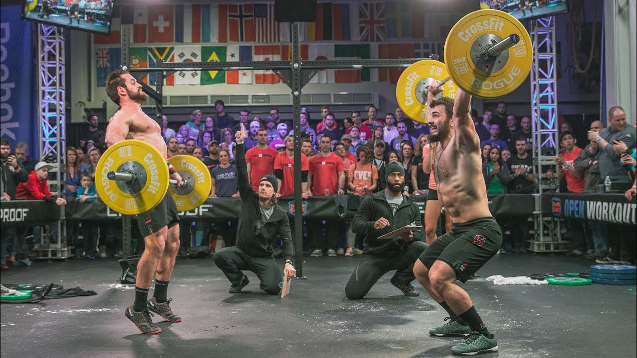 Froning vs. Fraser—CrossFit Open Workout 15.1 Live Announcement