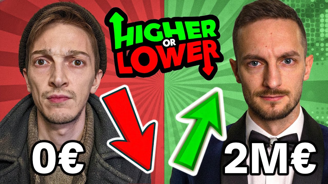 HIGHER OR LOWER MA SIAMO SCARSI E SBAGLIAMO TUTTO con DREAD&ROHN