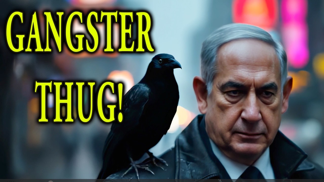IS Netanyahu A GANGSTER THUG In Disguise? (Political Commentary Music Video)