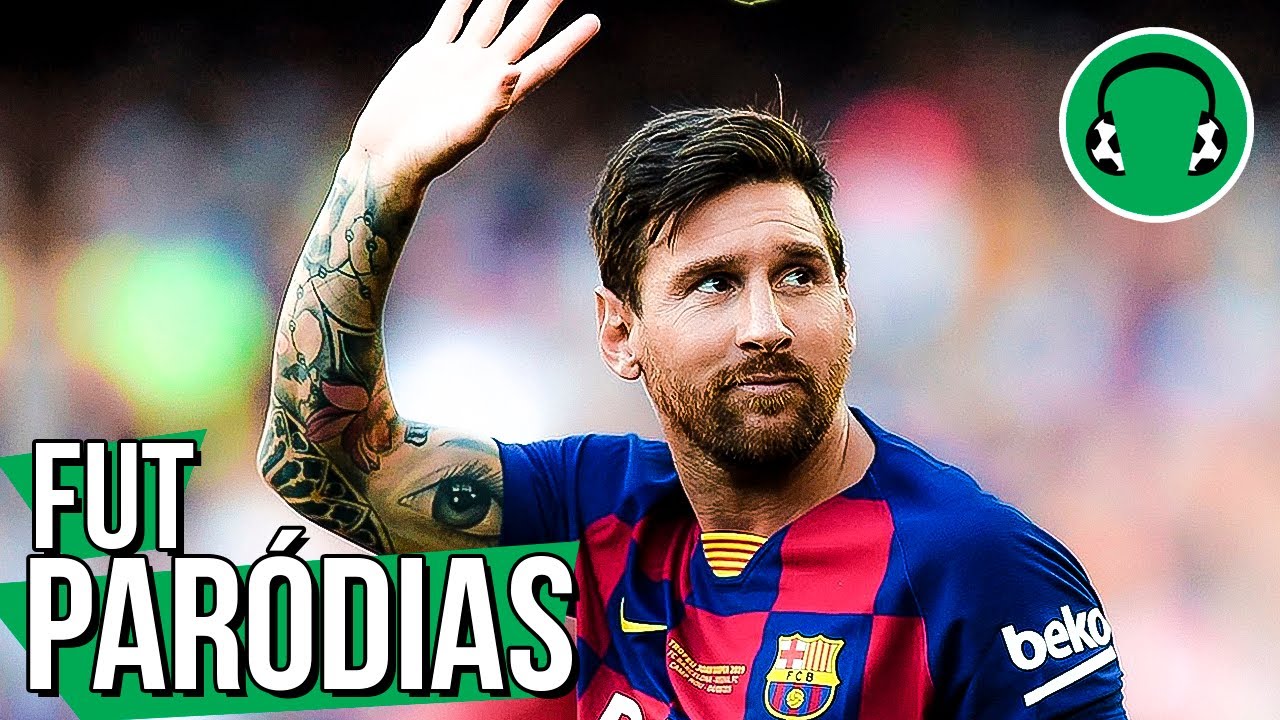 ♫ MESSI FORA DO BARCELONA??? | Par&oacute;dia Volta Por Baixo - Henrique e Juliano