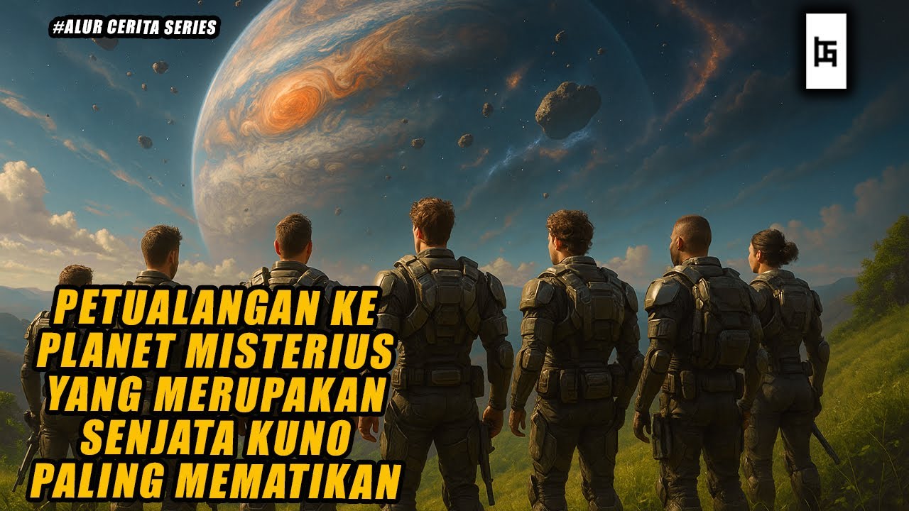PETUALANGAN KE PLANET MISTERIUS DEMI MENYELIDIKI SENJATA KUNO PALING MEMATIKAN - ALUR CERITA SERIES