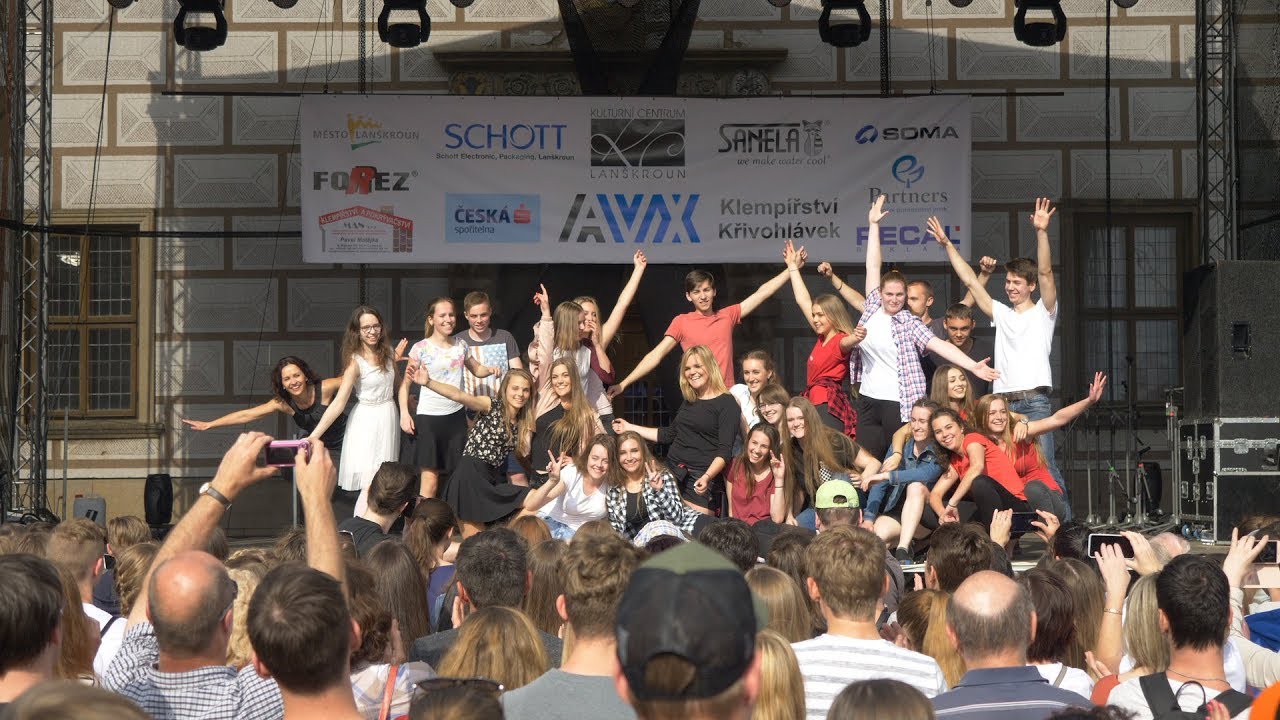 Lanškrounský majáles 2018 - vystoupení 3. ročníku