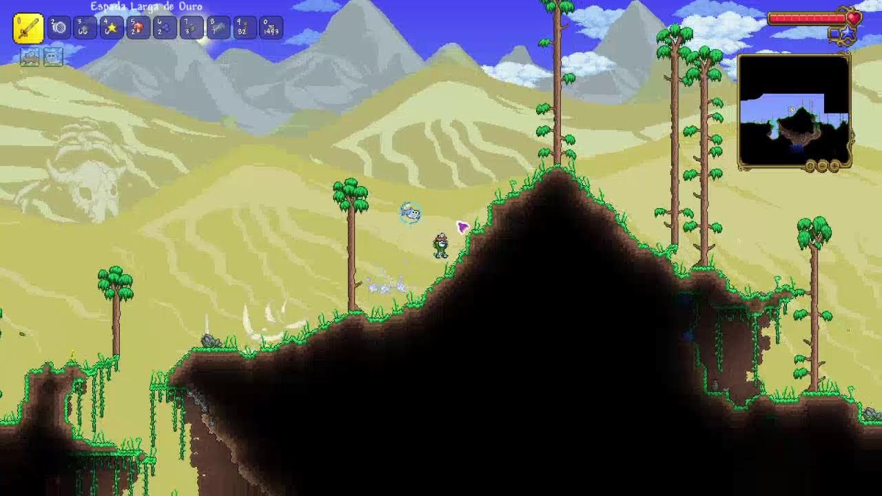 Terraria Master Mode #3 Evoluindo mais uma vez