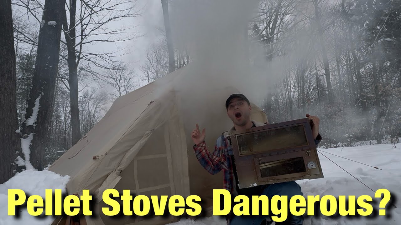Pellet STOVES ARE DANGEROUS! 
