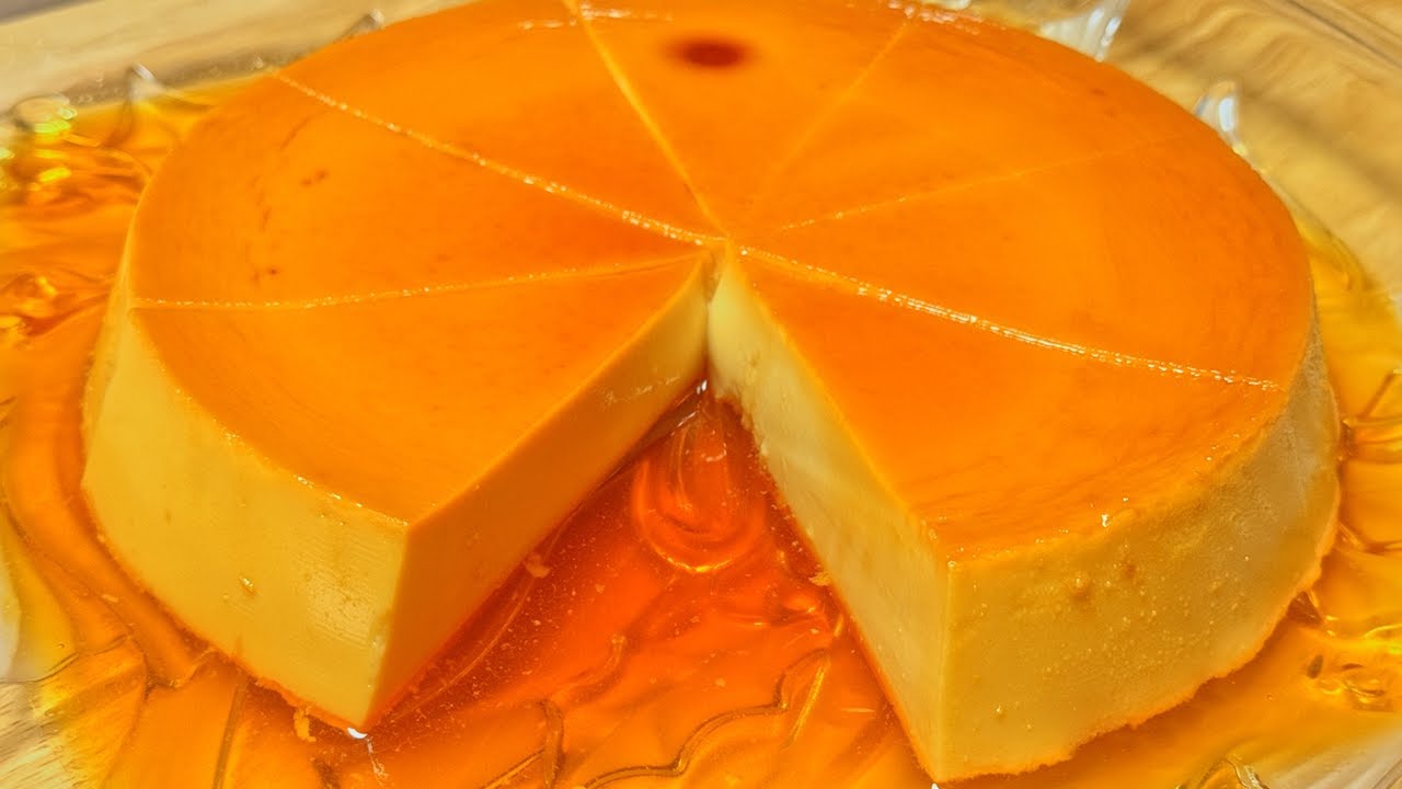 Cream Cheese Flan | Better than the Traditional Flan